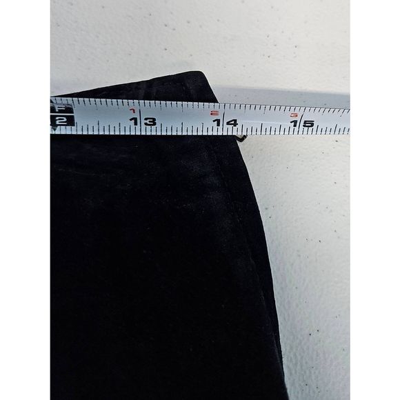 Vintage 90's Danier Leather 2 Piece Suit XS Jacket Blazer Pants Womens Fall Wint - Picture 13 of 14